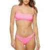 Gigi Two Piece Bikini Set -Cheap New Bikini World Store GIGI Bikini Set Bubblegum Pink Front