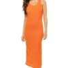 Melissa Odabash Hailey Midi Dress -Cheap New Bikini World Store HAILEY HS Apparel Dress Apricot Front