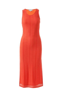 Melissa Odabash Hailey Midi Dress -Cheap New Bikini World Store HAILEY HS Apparel Dress Apricot Laydown