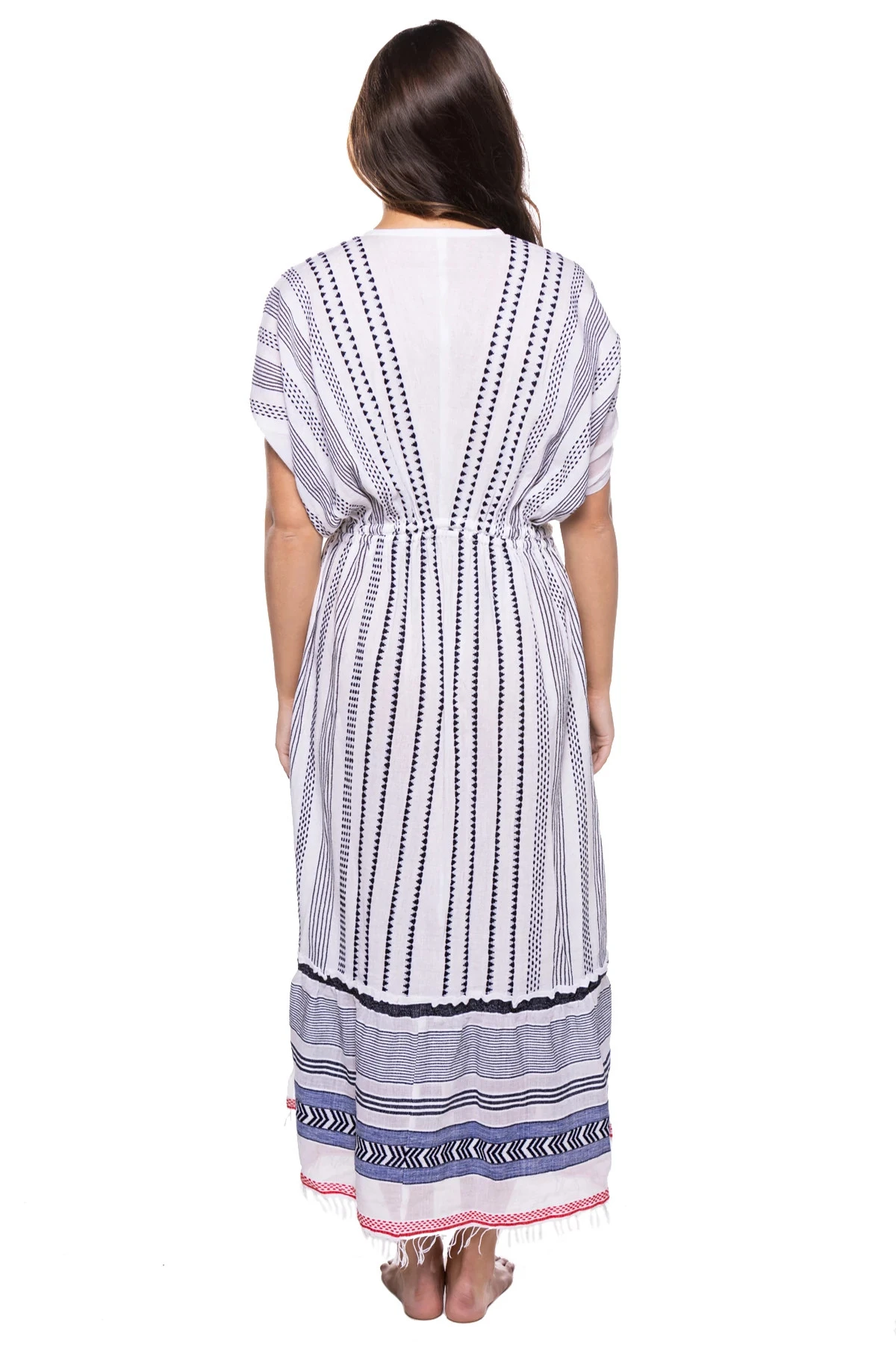 Yeshi Plunge Midi Dress 3 Yeshi Plunge Midi Dress - Image 2