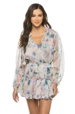 Lorena Long Sleeve Mini Dress