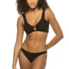 Julia Two Piece Bikini Set -Cheap New Bikini World Store JULIA BIKINI Bikini Set Black Front