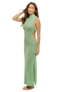 Karsyn Cutout Maxi Dress -Cheap New Bikini World Store KARSYN DRESS Apparel Dress Mint Side