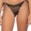Venice Tie Side Brazilian Bikini Bottom
