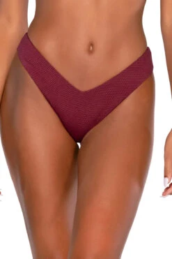 Valencia V-Front Brazilian Bikini Bottom