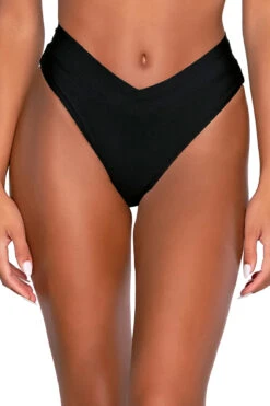 Daphne Banded High Waist Bikini Bottom