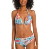 Breezy Beauty Sliding Halter Bikini Top -Cheap New Bikini World Store LB3VP80 Bikini Top Multi Front