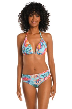 Breezy Beauty Sliding Halter Bikini Top