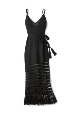 Molly Maxi Dress -Cheap New Bikini World Store MOLLY DRESS Apparel Dress Black Laydown