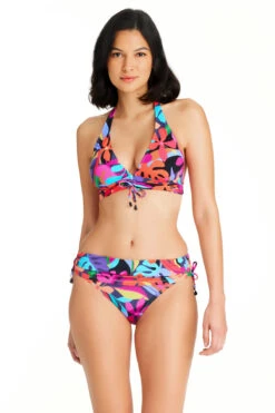 Bold Rush Triangle Bikini Top