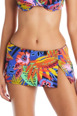 Night Safari Swim Skirt