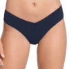 High Leg Hipster Bikini Bottom -Cheap New Bikini World Store RPI BLUE NV Bottoms Front 95580