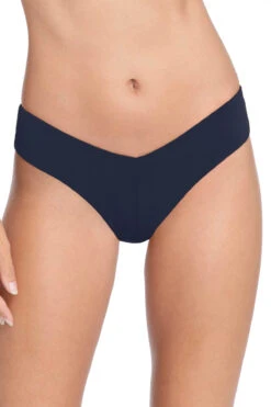 High Leg Hipster Bikini Bottom