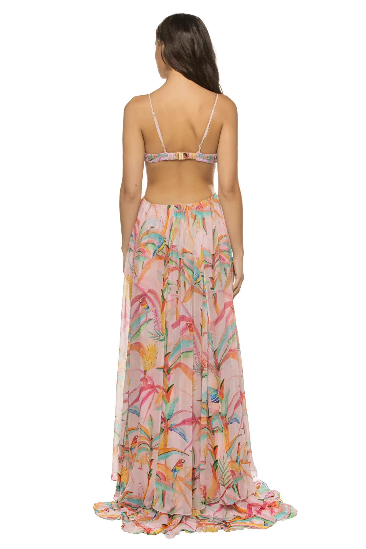 Beaded Cutout Maxi Dress 4 Beaded Cutout Maxi Dress - Image 2