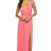 Sybille Maxi Dress 1 Sybille Maxi Dress -Cheap New Bikini World Store S23133 Apparel Dress Cotton Gauze Fuchsia Front