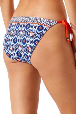 Tommy Bahama Reversible Tie Side Hipster Bikini Bottom -Cheap New Bikini World Store SS200334 Bikini Bottom Mare Navy Back