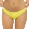 Basic Brazilian Bikini Bottom -Cheap New Bikini World Store SUB 211T Bikini Bottom Sunburst Front