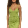 Talia Ruched Mini Dress -Cheap New Bikini World Store TALIA DRESS Apparel Dress Candi Front