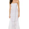 Belem Strapless Maxi Dress