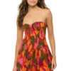 Wren Strapless Mini Dress
