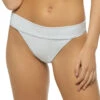 Banded Mid-Rise Bikini Bottom
