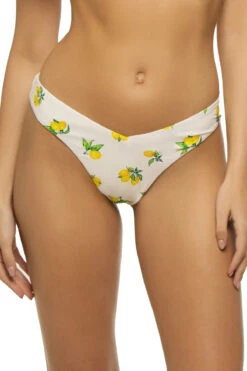 Delilah V-Front Brazilian Bikini Bottom