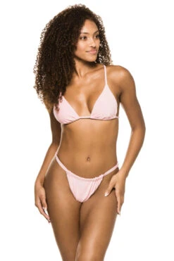 Cooper Terry Sliding Triangle Bikini Top